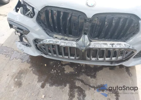 2022 BMW X6 M50I z USA, uszkodzony, nr VIN 5UXCY8C01N9J87217